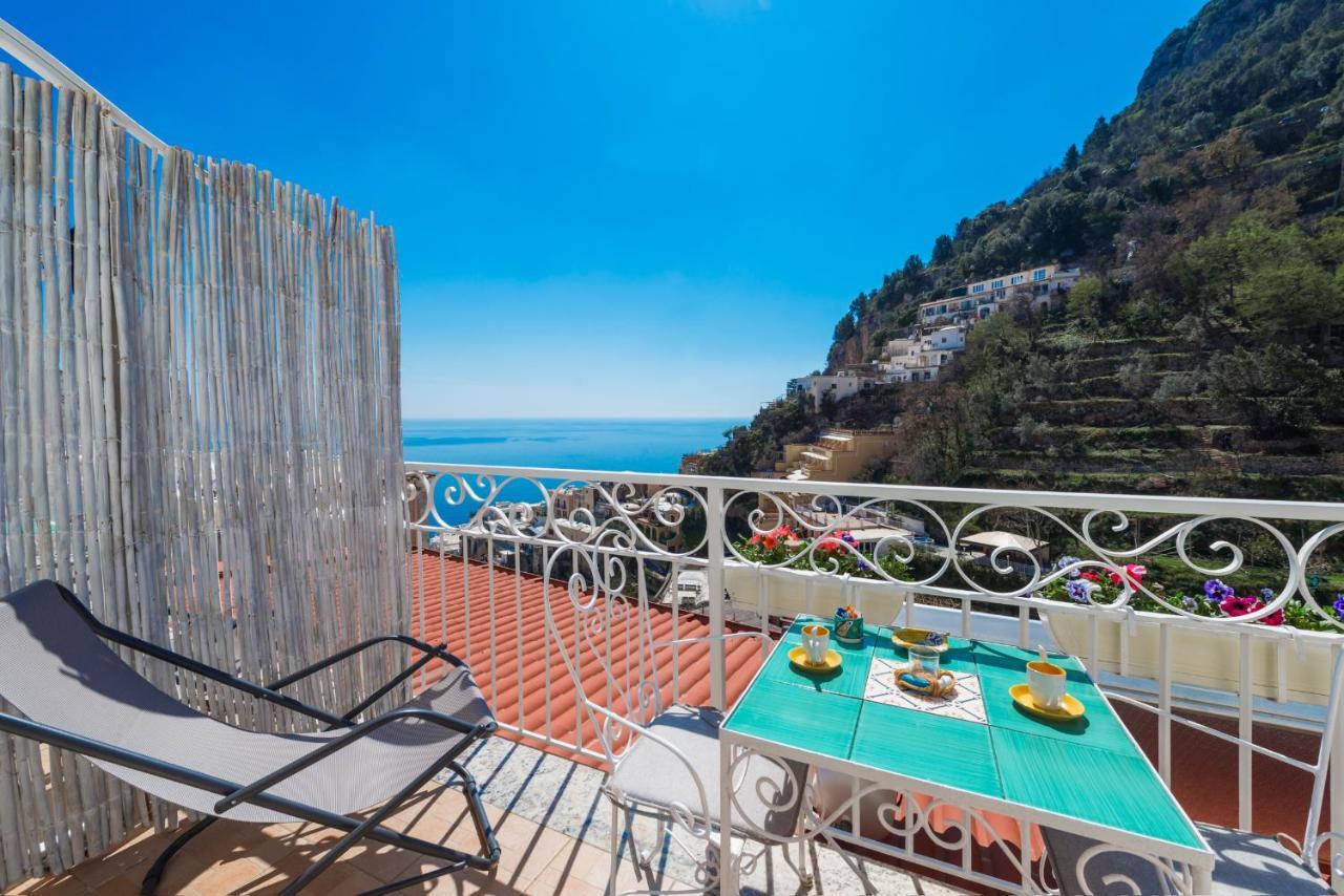Casa Pietro Hotel Positano Bagian luar foto