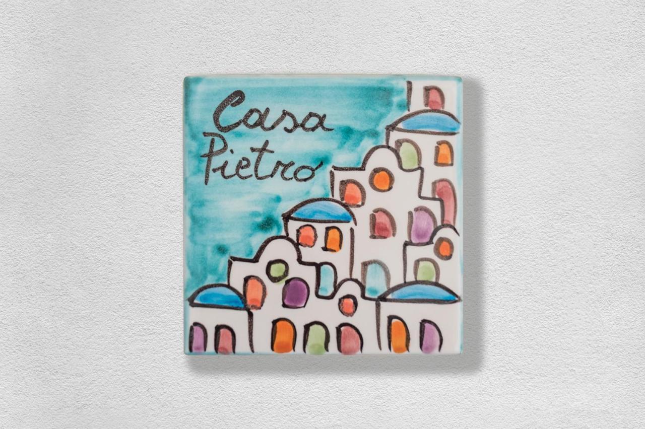 Casa Pietro Hotel Positano Bagian luar foto