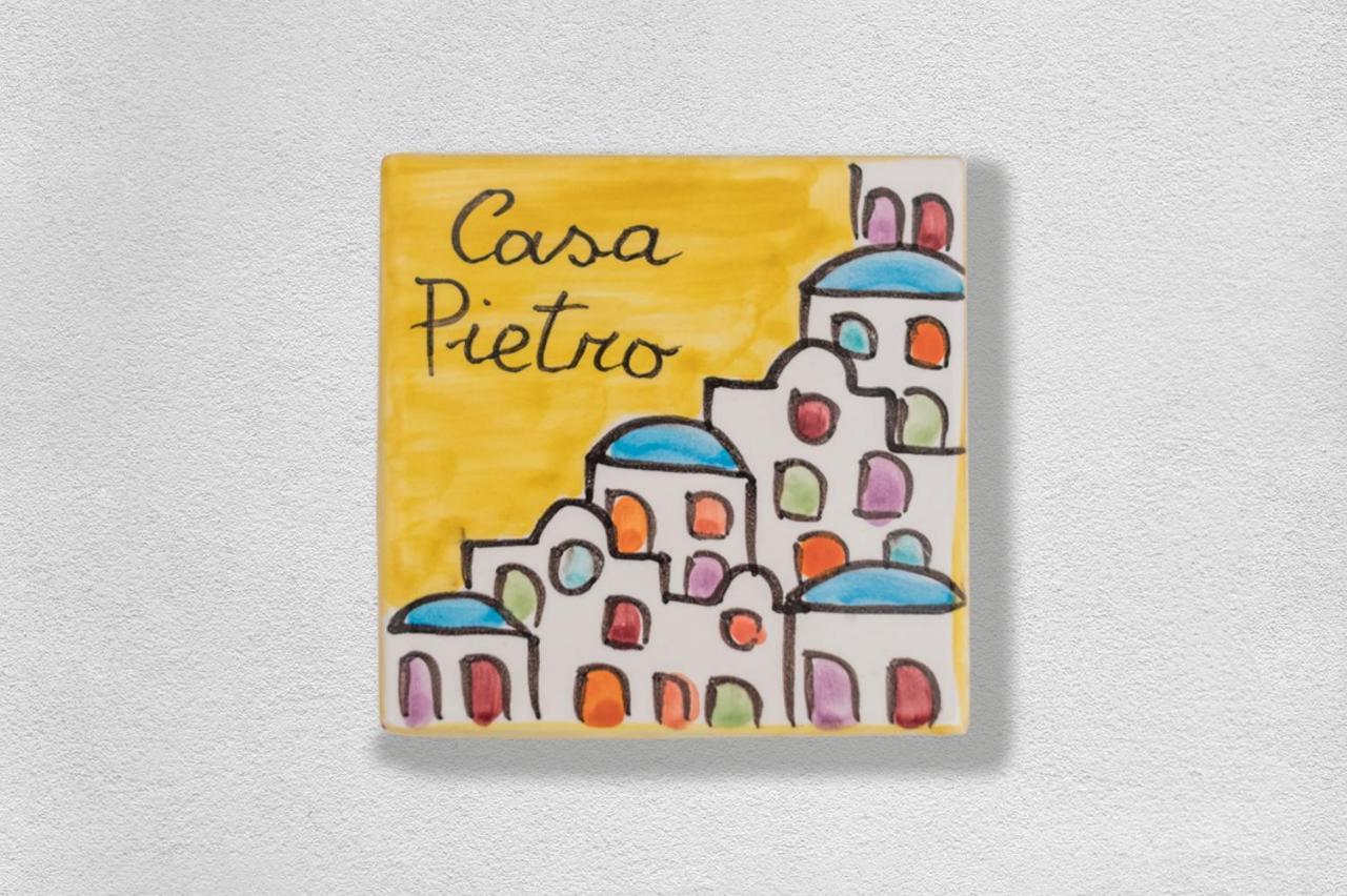 Casa Pietro Hotel Positano Bagian luar foto